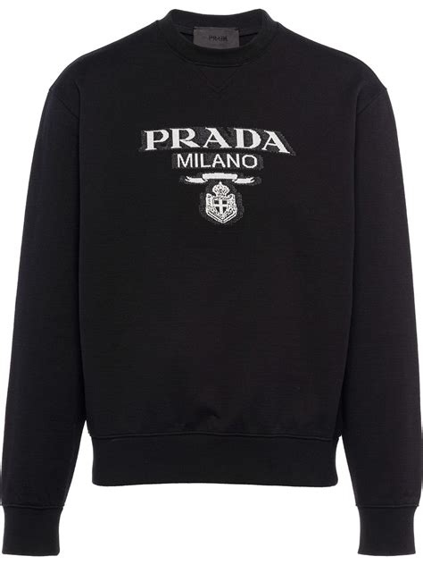 felpa prada prezzo|Felpe Prada da uomo .